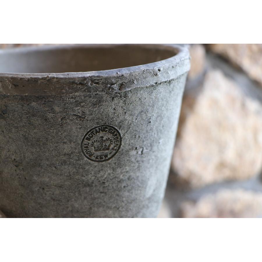 キューガーデン Kew Garden テラコッタ鉢 ランカ キュー グレー M