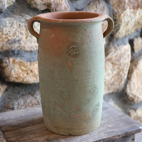 英国テラコッタ植木鉢コレクション ウィッチフォード テラコッタ 植木鉢 バスケット リリー 10号鉢