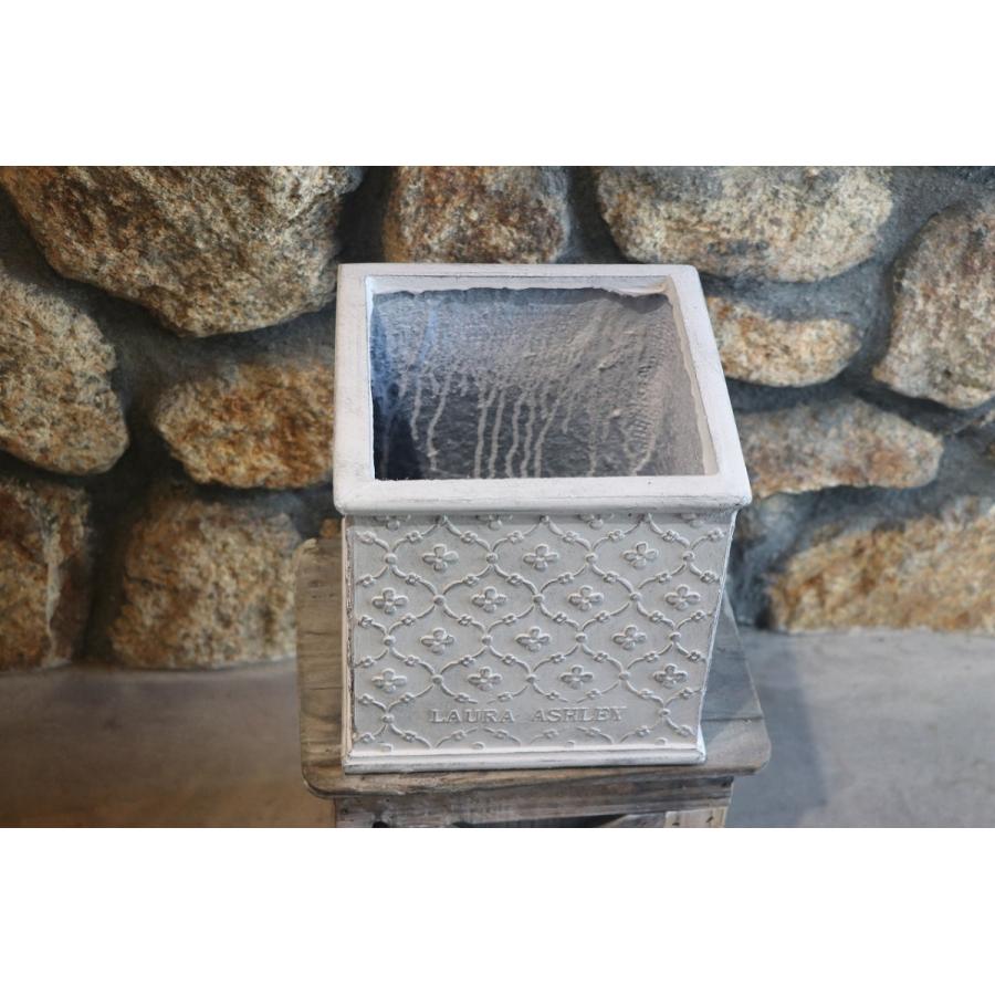 Laura Asyleyローラアシュレイキューブライト ガーデニング22cm 鉢