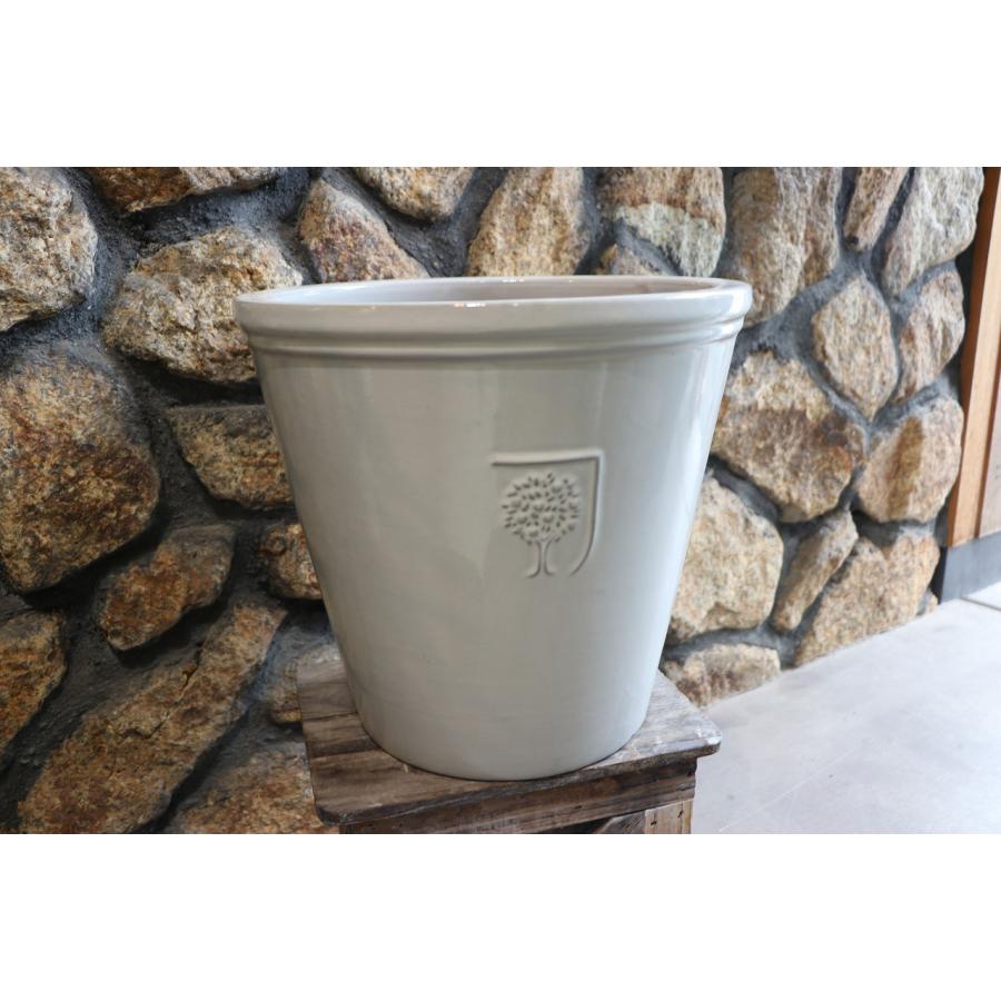 RHS英国王立園芸協会監修 陶器鉢 マリナー Lサイズ ホワイト RHS