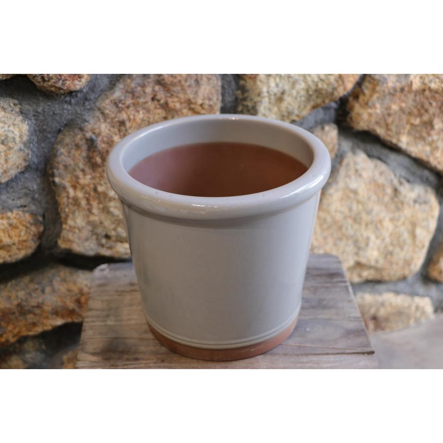ウイリアムモリス William Morris ランズポット Sサイズ グレー 陶器鉢