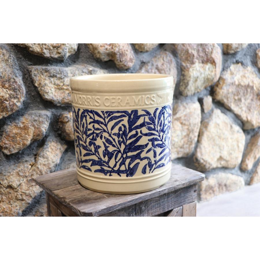 ウイリアムモリス William Morris リーフシリンダー Ｍサイズ ブルー