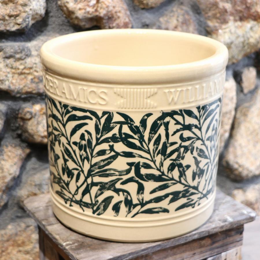 ウイリアムモリス William Morris リーフシリンダー Mサイズ グリーン