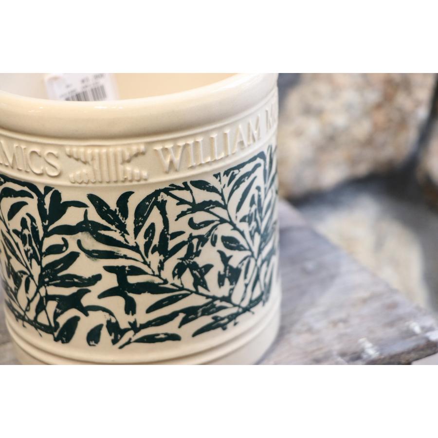 ウイリアムモリス William Morris リーフシリンダー Mサイズ グリーン