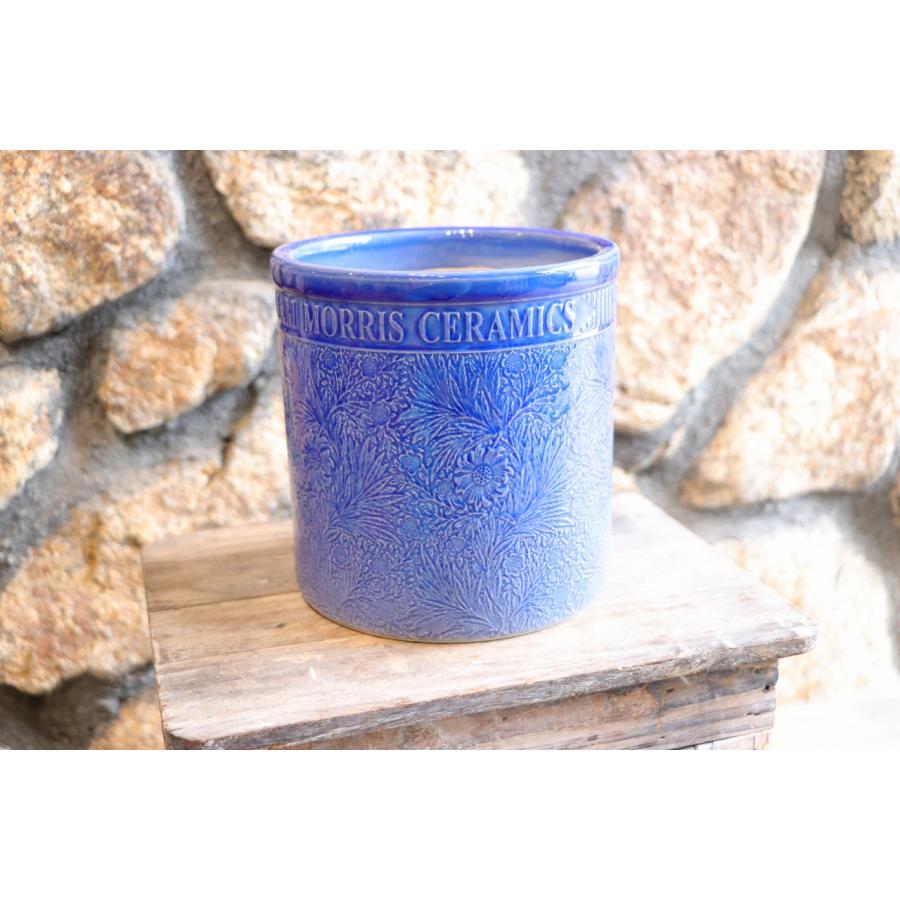 ウイリアムモリス William Morris マリーゴールド Sサイズ ブルー 陶器