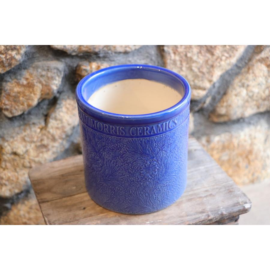 ウイリアムモリス William Morris マリーゴールド Sサイズ ブルー 陶器