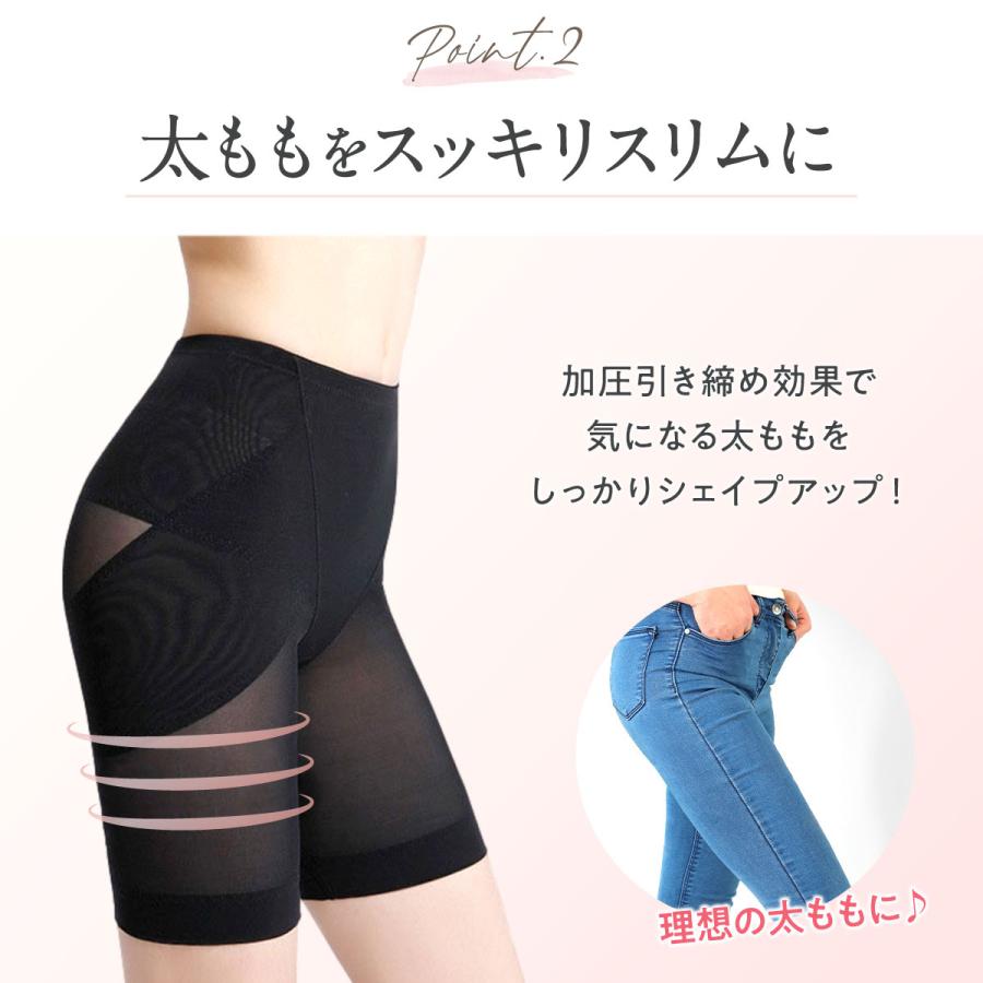 骨盤ガードル 産後 補正下着 ヒップアップ  美尻 美脚 太もも お腹 引き締め レディース 加圧 |  | 18