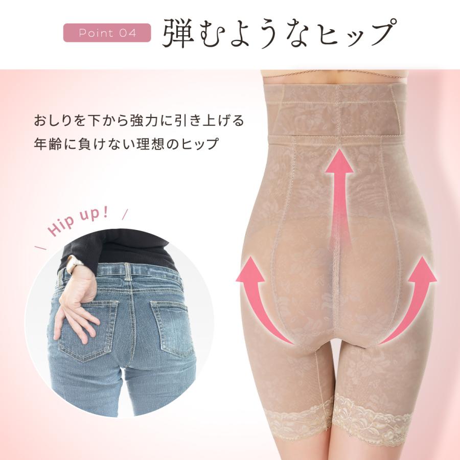 ガードル 補正下着 ハイウエスト 産後 骨盤ガードル お腹引き締め ウエスト くびれ ニッパー 美尻 美脚 30代 40代 |  | 07