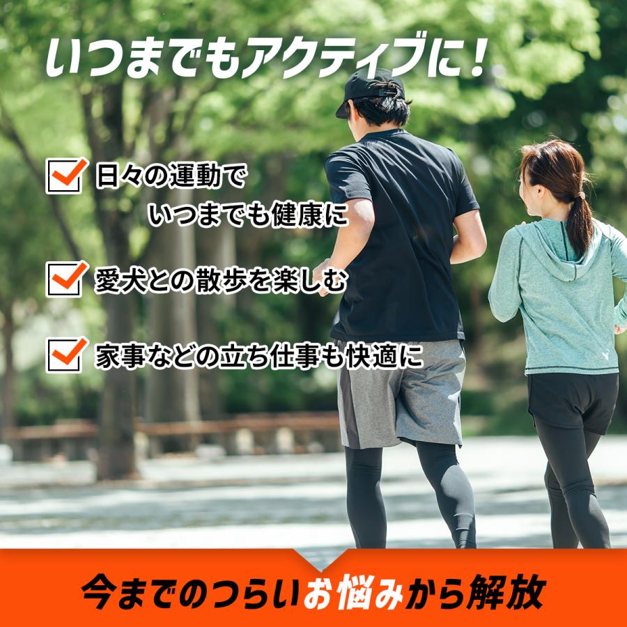 膝サポーター 高齢者 スポーツ 医療用 バネ 大きいサイズ ひざ 固定 ベルト バンド 半月板損傷 前十字靭帯 変形性膝関節症 |  | 11