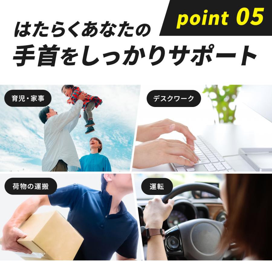 手首 サポーター 腱鞘炎 手根管症候群 tfcc 手首用 手首の痛み 固定 テニス ゴルフ |  | 09
