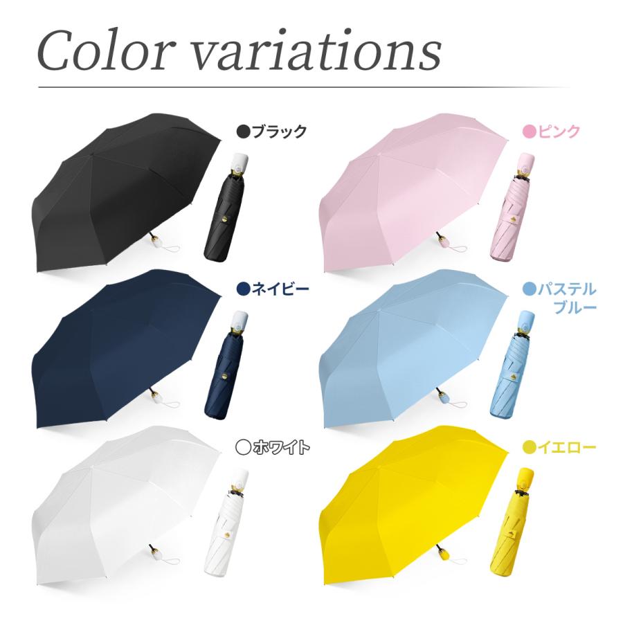 折りたたみ傘 晴雨兼用 自動開閉 レディース 日傘 雨傘 UVカット 遮熱 遮光 コンパクト ワンタッチ |  | 13