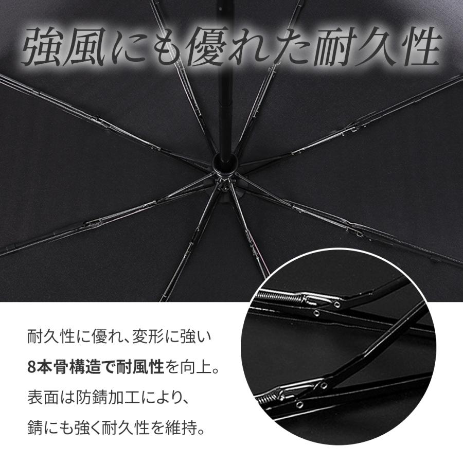 折りたたみ傘 晴雨兼用 自動開閉 レディース 日傘 雨傘 UVカット 遮熱 遮光 コンパクト ワンタッチ |  | 09