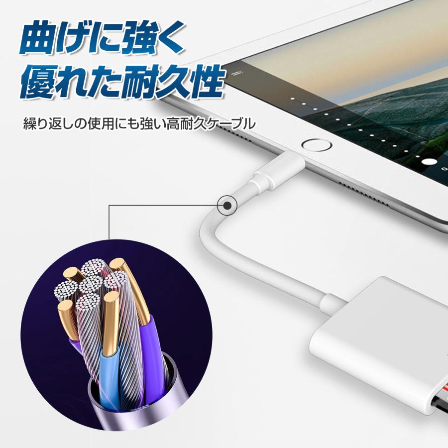 SD カードリーダー タイプ C ライトニング iPhone iPad用 マイクロ TF データ 転送 メモリ バックアップ カメラ ファイル 移動 高速 |  | 09