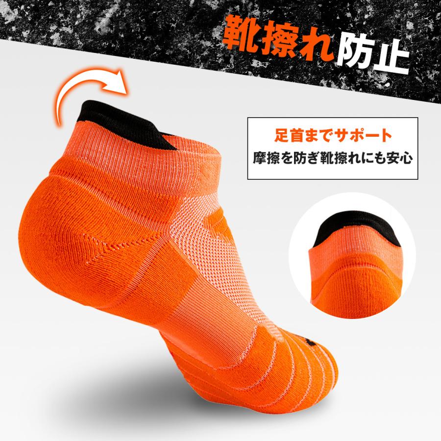 ランニング ソックス 靴下 メンズ レディース スポーツ ジョギング ウォーキング ゴルフ テニス 衝撃吸収 |  | 13