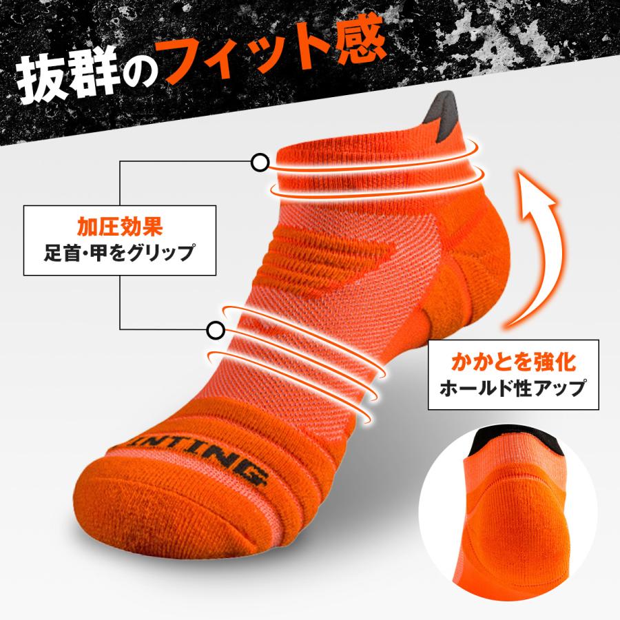 ランニング ソックス 靴下 メンズ レディース スポーツ ジョギング ウォーキング ゴルフ テニス 衝撃吸収 |  | 12