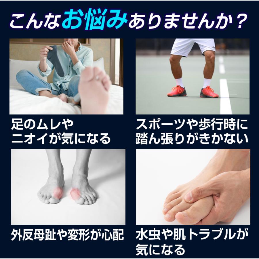 五本指 ソックス メンズ スポーツ 靴下 黒 白 ショート スニーカー くるぶし 5本指 薄手 健康 ゴルフ 散歩 |  | 04