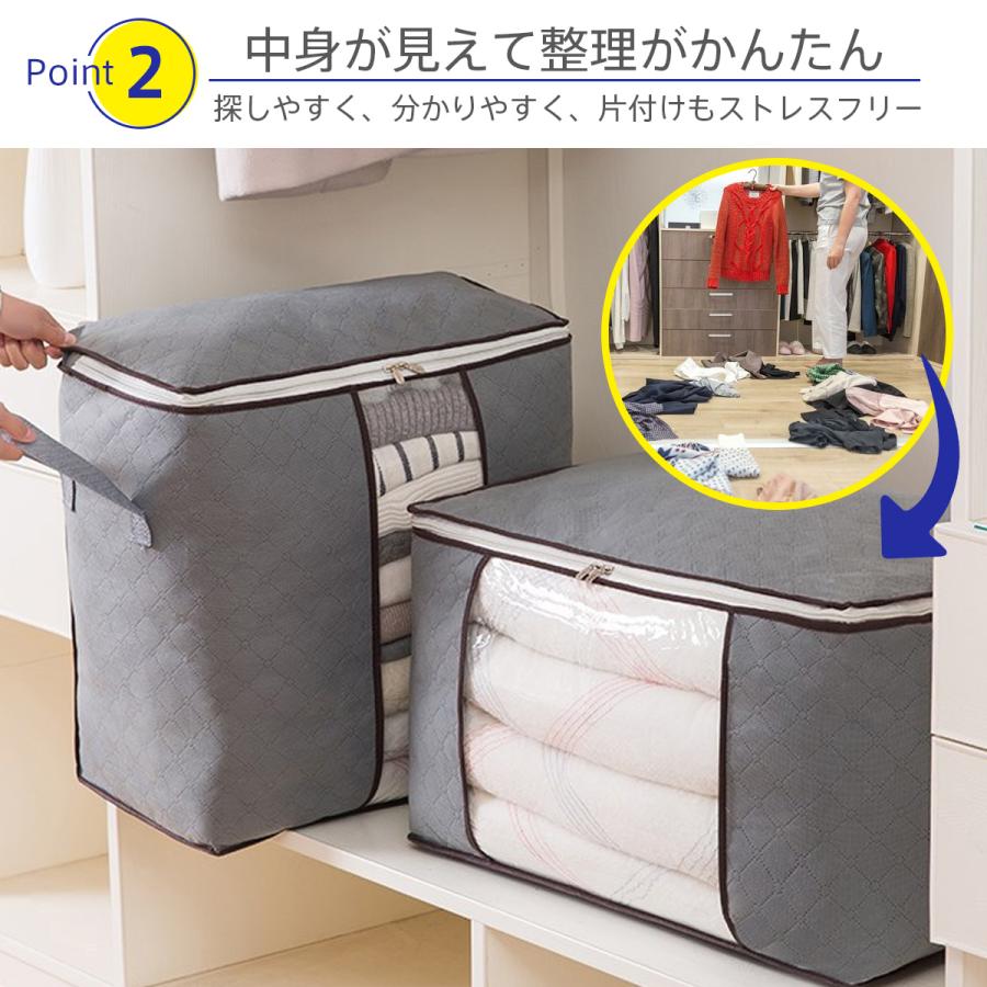 収納袋 衣類 大型 収納ボックス 布団収納袋 収納ケース 袋 大 収納袋 衣類 大型 収納ボックス 布団収納袋 収納ケース 袋 大