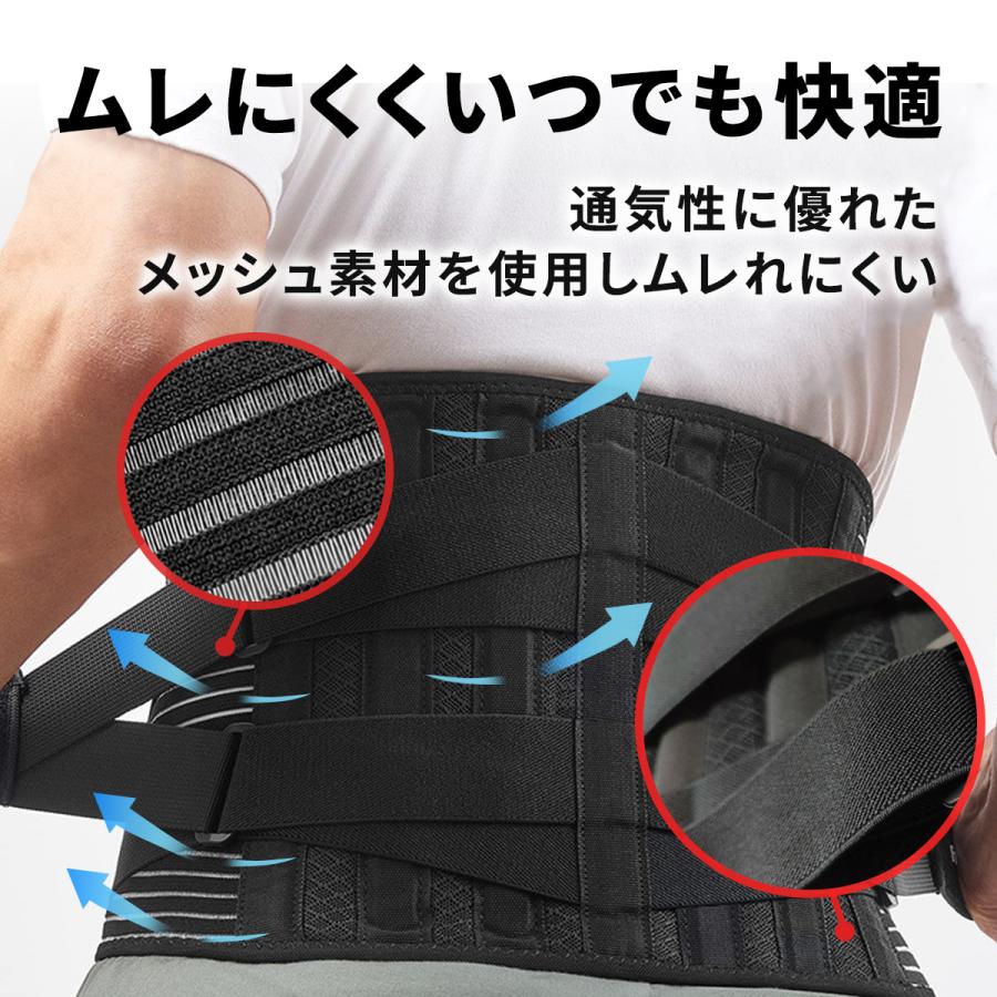 腰痛ベルト 腰サポーター 腰用コルセット 腰痛 ベルト 腰