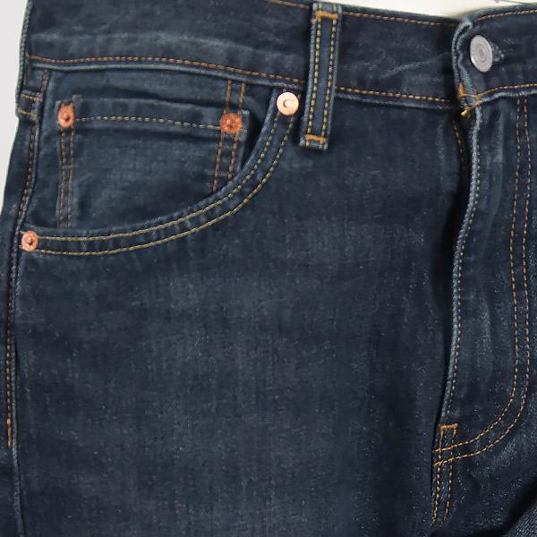 Levi's（リーバイス） プレミアム 555 リラックス ストレート デニム