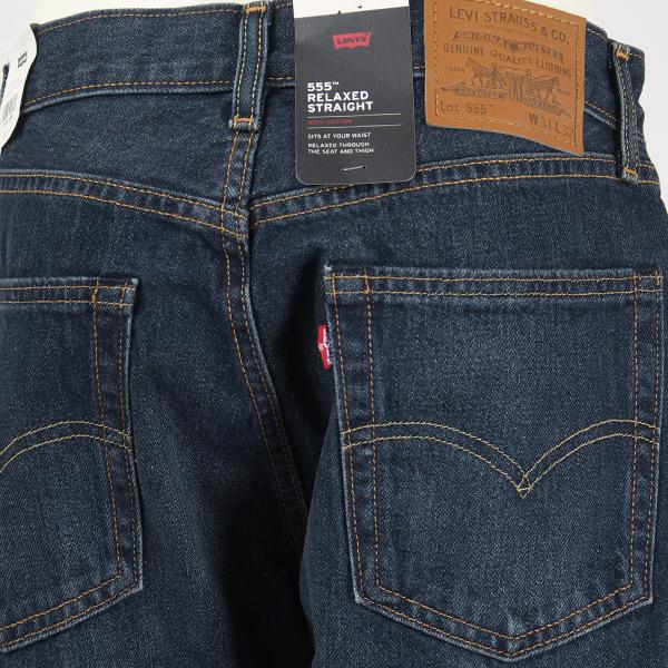 ＄*@様 【入手困難】ジャミロクワイ×リーバイス　90〜00's Lサイズ　極美 Levi's（リーバイス） プレミアム 555 リラックス ストレート デニム