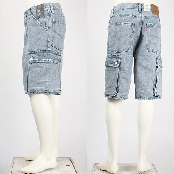 Levi's（リーバイス） プレミアム 478 バギー カーゴ ショートパンツ