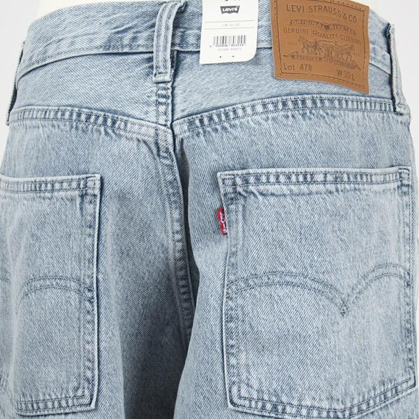 Levi's（リーバイス） プレミアム 478 バギー カーゴ ショートパンツ