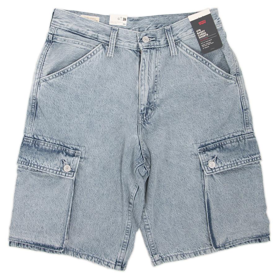 Levi's（リーバイス） プレミアム 478 バギー カーゴ ショートパンツ