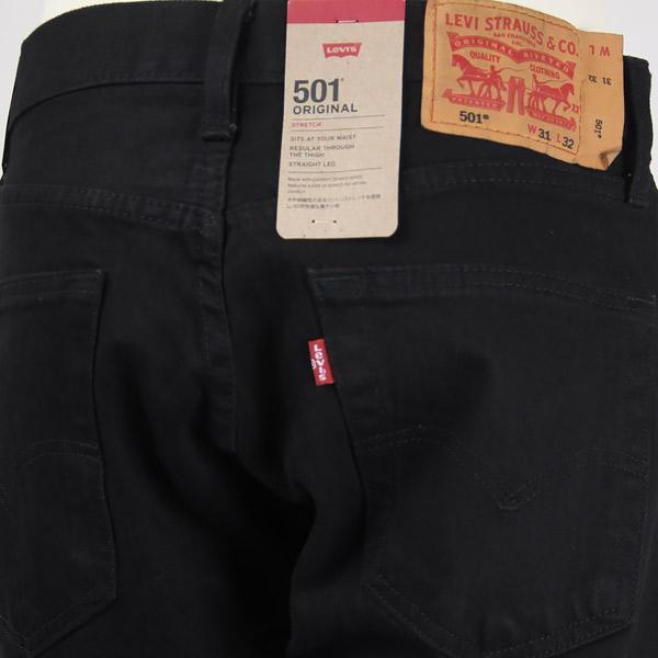 Levi's（リーバイス） 501 オリジナル ボタンフライ ブラック