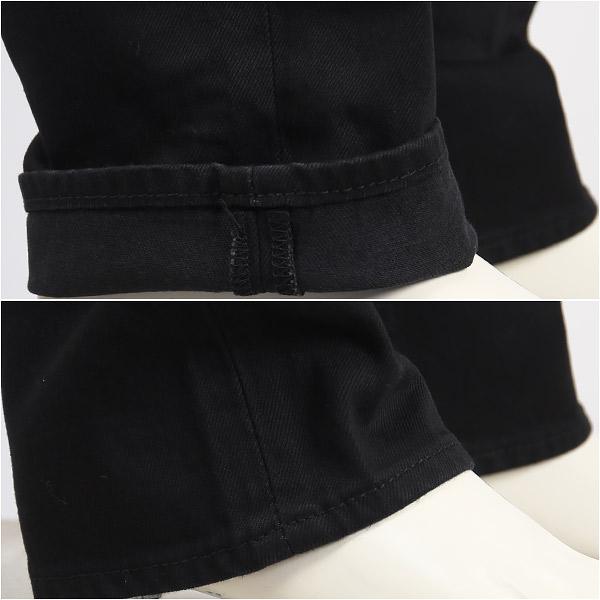 Levi's（リーバイス） 501 オリジナル ボタンフライ ブラック