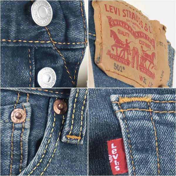 新品 LEVI’S PREMIUM USA製 501 オリジナル インディゴ Levi's リーバイス 501 オリジナル ボタンフライ ミディアム