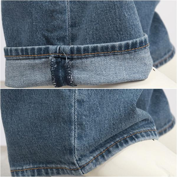 Levi's（リーバイス） 501 オリジナル ボタンフライ ライトインディゴ