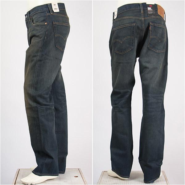 新品 LEVI’S PREMIUM USA製 501 オリジナル インディゴ 新品 LEVI'S PREMIUM USA製 501 オリジナル インディゴ 501® ジーンズ