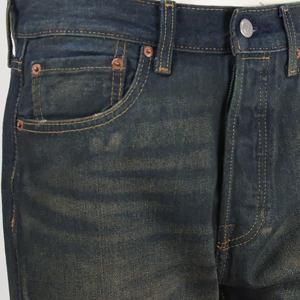 Levi's（リーバイス） プレミアム 501 オリジナル ボタンフライ ダーク