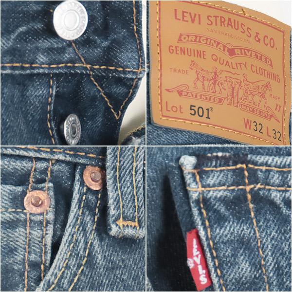 Levi's（リーバイス） プレミアム 501 オリジナル ボタンフライ