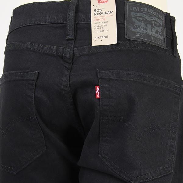 Levi's リーバイス 505 レギュラー フィット ストレッチデニム Levi's リーバイス 505 レギュラー フィット ストレッチデニム