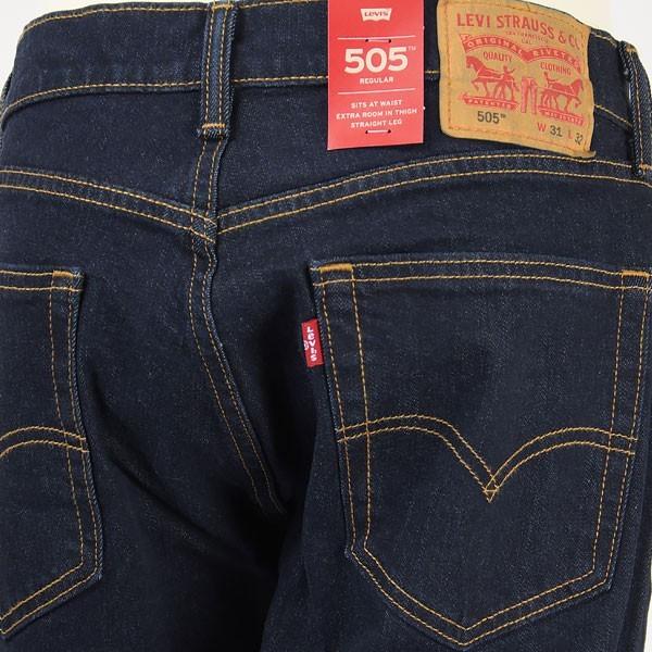 Levi's（リーバイス） 505 レギュラー フィット ストレッチデニム