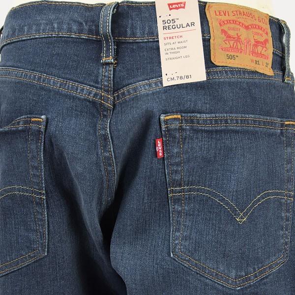 レギュラーフィットジーンズ Levi's（リーバイス） 505 レギュラー フィット ストレッチデニム