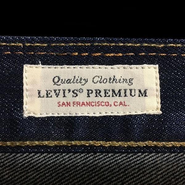 Levi's リーバイス プレミアム 517 ブーツカット ストレッチデニム LEVI'S PREMIUM 517 BOOT CUT JEANS 00517-0222【国内正規品/BIG E/レッドタブ/ジーンズ】｜gpa｜07