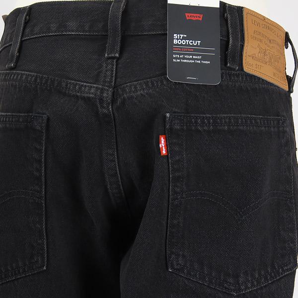 リーバイスプレミアム★黒　W32◎517　ブーツカットブラックデニム★ 517™ ブーツカット ジーンズ ブラック – リーバイス®公式