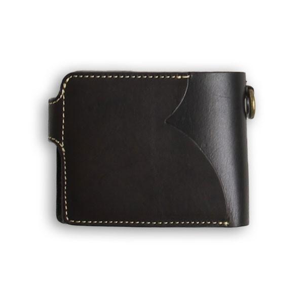 レザー ウォレット 二つ折り財布 Leather Wallet 02020006-58【本革・ショート】｜gpa｜02
