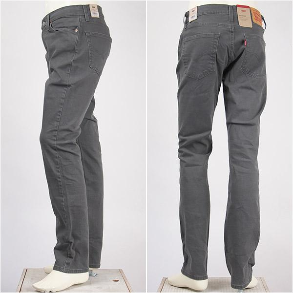 Levi's（リーバイス） 511 スリム フィット ストレッチ ダークグレー
