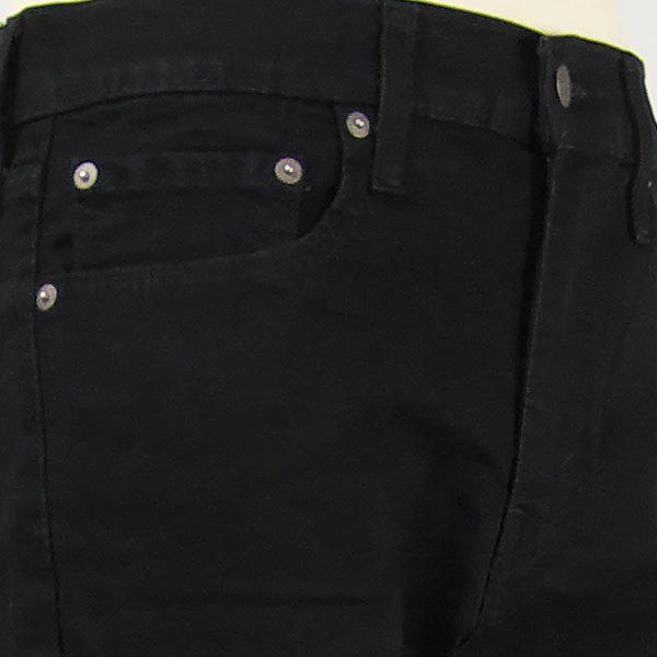 Levi's リーバイス 510 スキニー ストレッチ ブラック LEVI'S 510 JEANS 05510-0862【国内正規品/レッドタブ/ジーンズ/デニム】｜gpa｜03