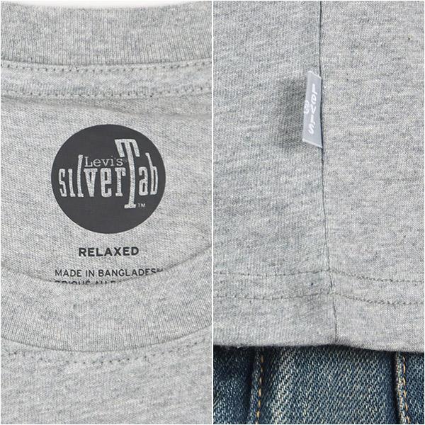 Levi's（リーバイス） シルバータブ グラフィック Tシャツ リラックス