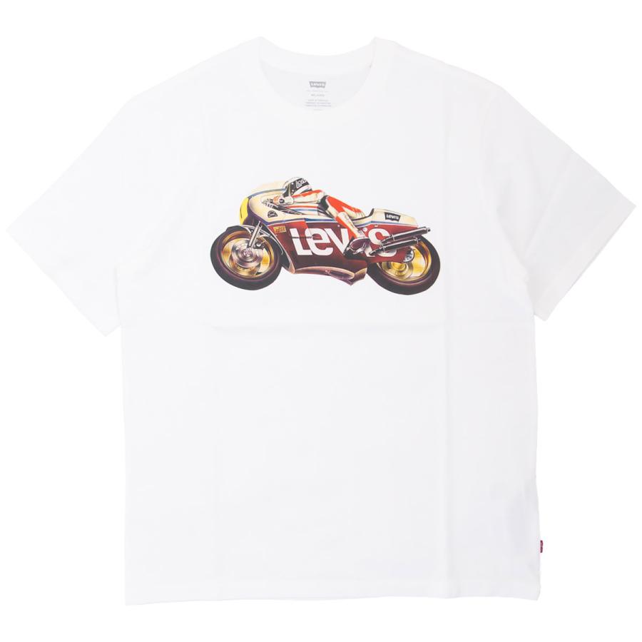 Levi's（リーバイス） グラフィック Tシャツ リラックス フィット