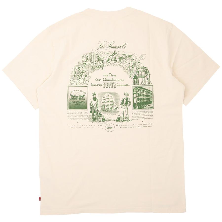 Levi's（リーバイス） グラフィックTシャツ リラックスフィット