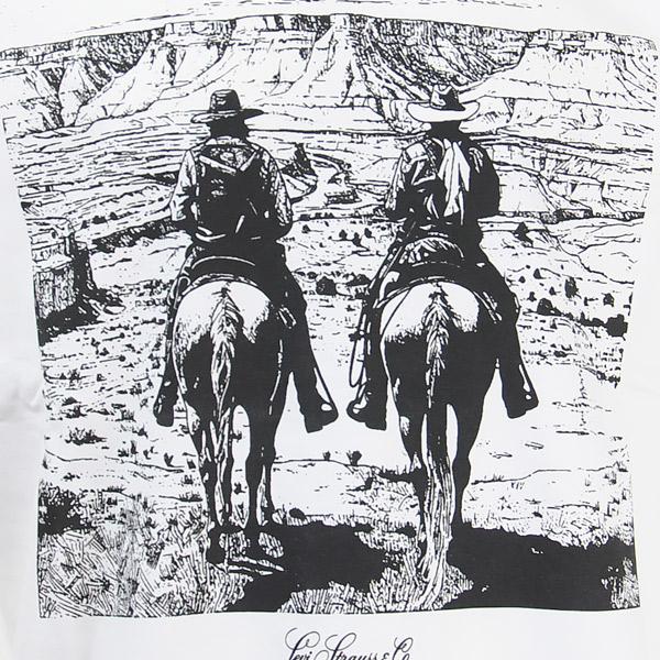 Levi's（リーバイス） グラフィックTシャツ リラックスフィット