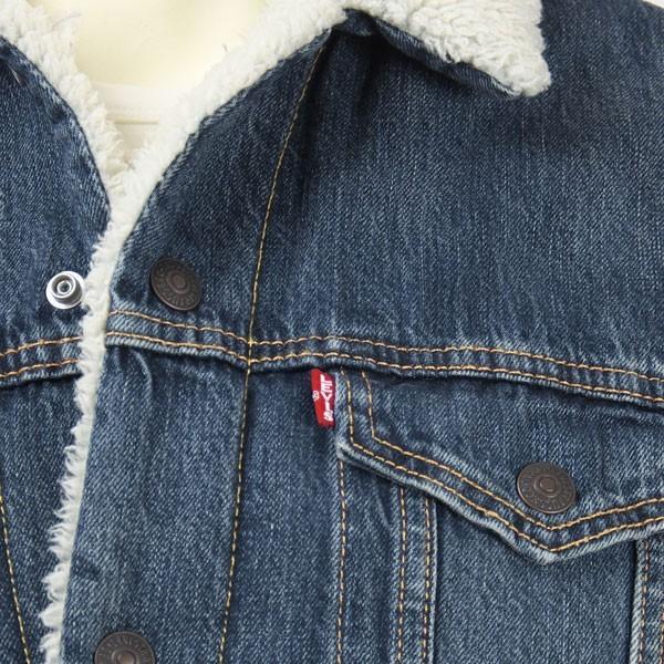 Levi's リーバイス タイプ3 シェルパ トラッカー ジャケット デニム LEVI'S TYPE 3 SHERPA TRUCKER 16365-0089【国内正規品・Ｇジャン・アウター】｜gpa｜03