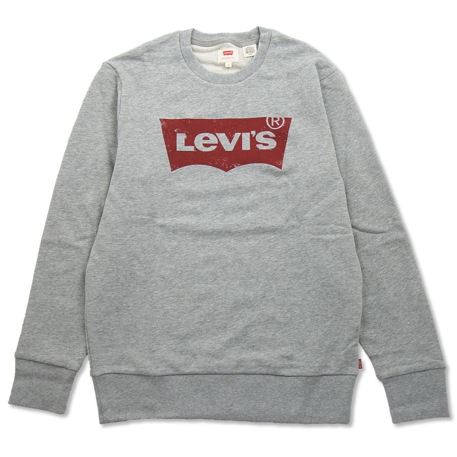 【国内正規品】Levi's リーバイス クルー スウェットシャツ グラフィック Levi's Graphic Crew Sweat Shirt  19492-0026【裏毛・トレーナー】