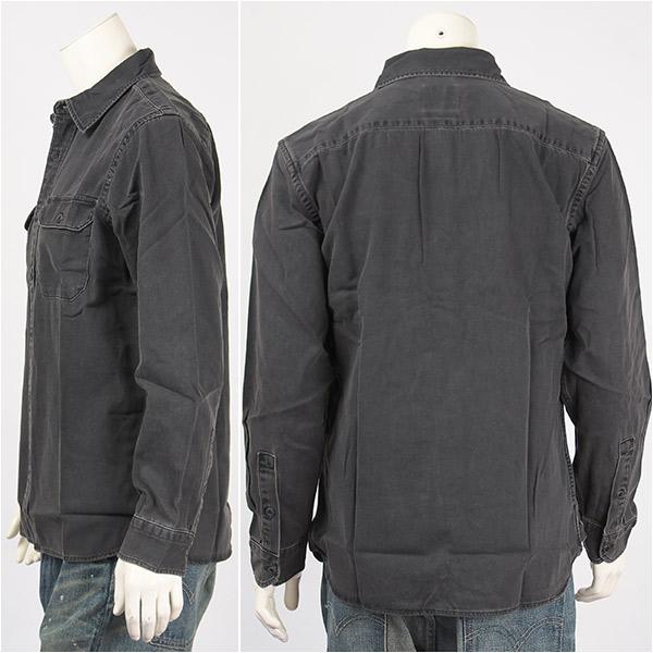 Levi's（リーバイス） ワークシャツ ブラック LEVI'S JACKSON WORKER