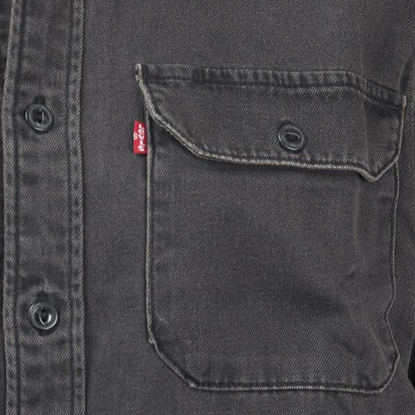 Levi's（リーバイス） ワークシャツ ブラック LEVI'S JACKSON WORKER